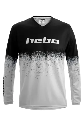 Camiseta Hebo Pro Trial V Blanca 