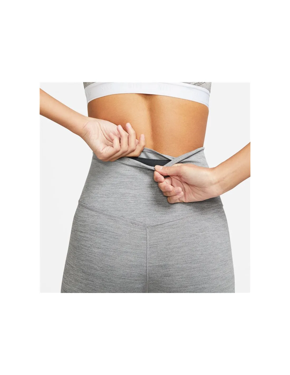 MALLAS DE FITNESS NIKE DRIFIT ONE MUJER GREY